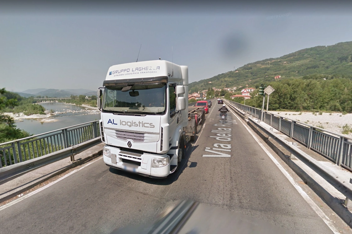 Com'era il ponte prima che crollasse
