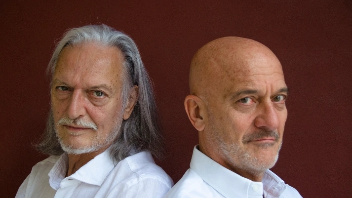 Claudio Bisio e Giglio Alberti