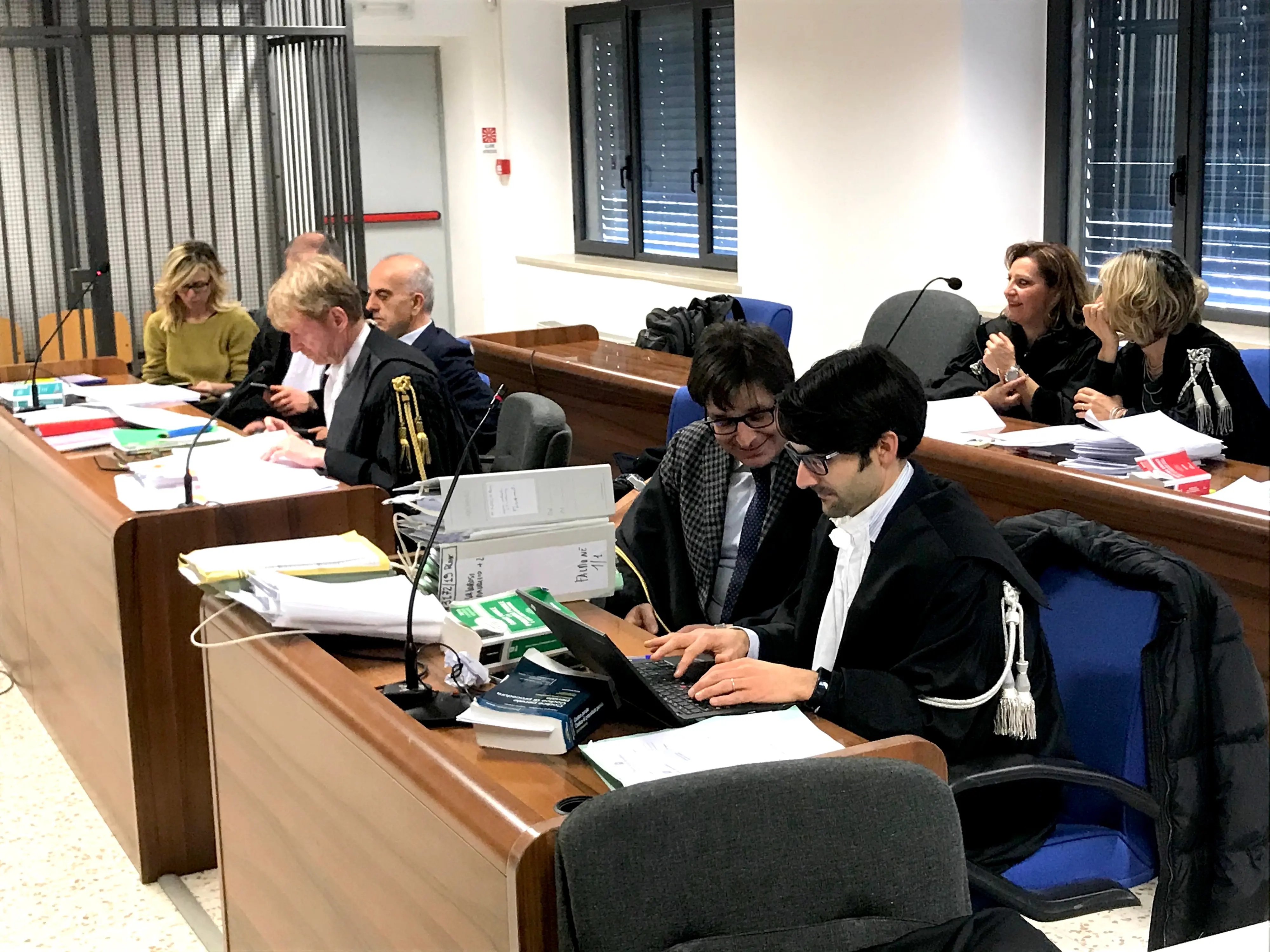Concorsopoli, Bocci in tribunale. "Mi difendo nel processo"