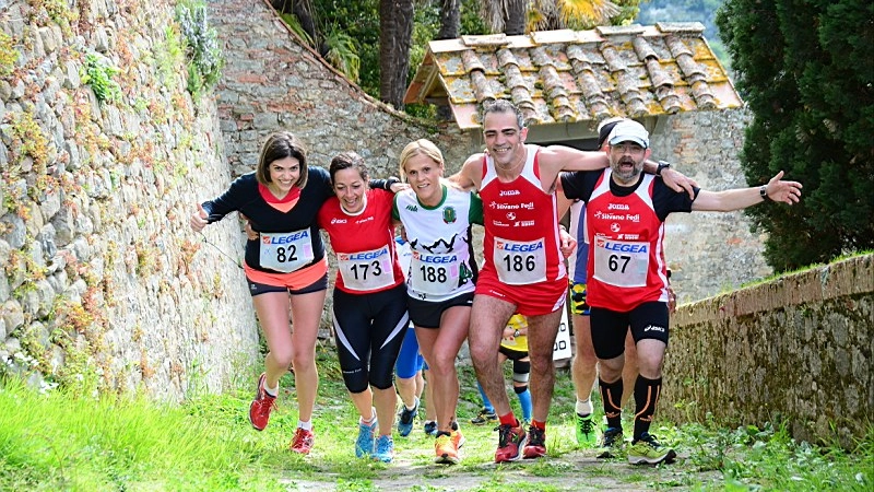 Maratonina del Ghibellino (foto Regalami un sorriso onlus)