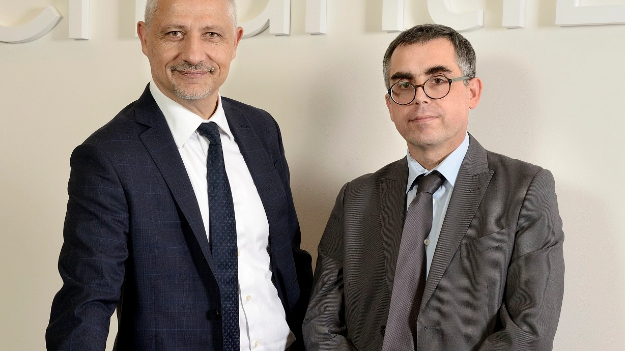 Mauro Focardi Olmi, direttore generale, e Cristiano Iacopozzi, presidente