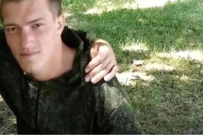 L'ex comandante Wagner Andrei Medvedev (Ansa)