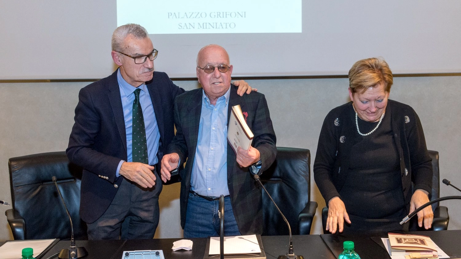 Rossi Locci con Gabbanini e Baldini