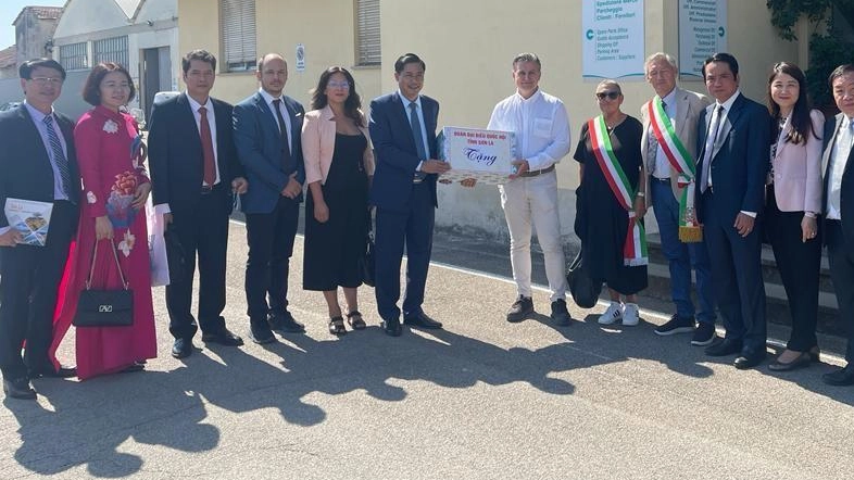visita alla Nardi Group visita alla Nardi Group