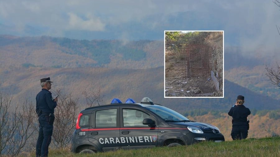 La trappola trovata dai carabinieri forestali