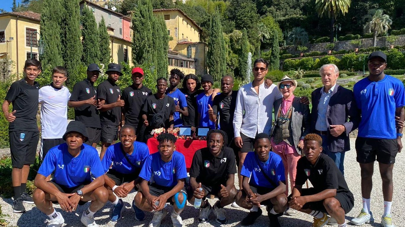 Il sogno dei calciatori africani ha il sostegno di Fondazione Collodi