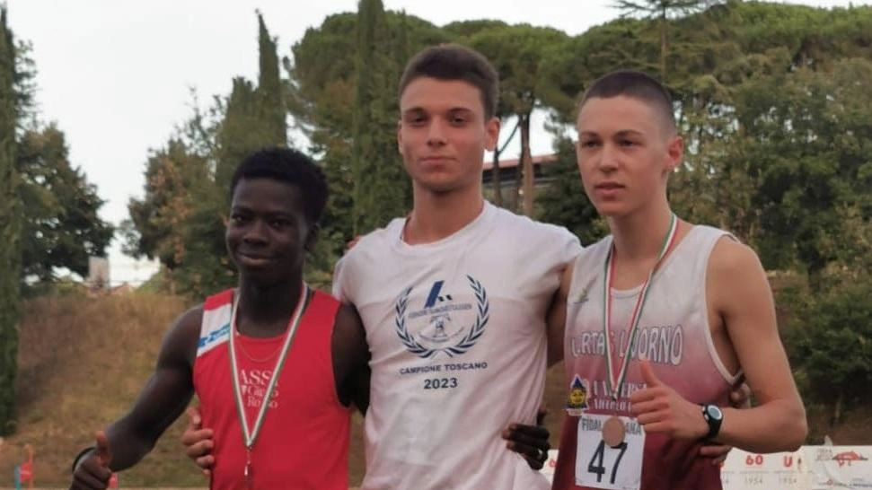 Alessandro Valvani al top. E’ campione toscano U18 Alessandro Valvani al top. E’ campione toscano U18
