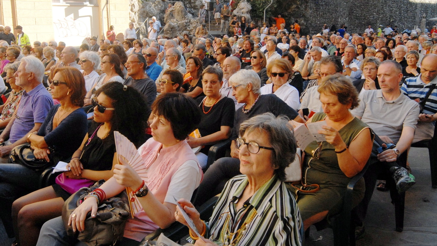 Il pubblico dell'edizione 2015 di Con-Vivere (foto d'archivio)