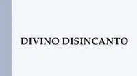 Il 'Divino disincanto' di Carmelo Consoli Il 'Divino disincanto' di Carmelo Consoli