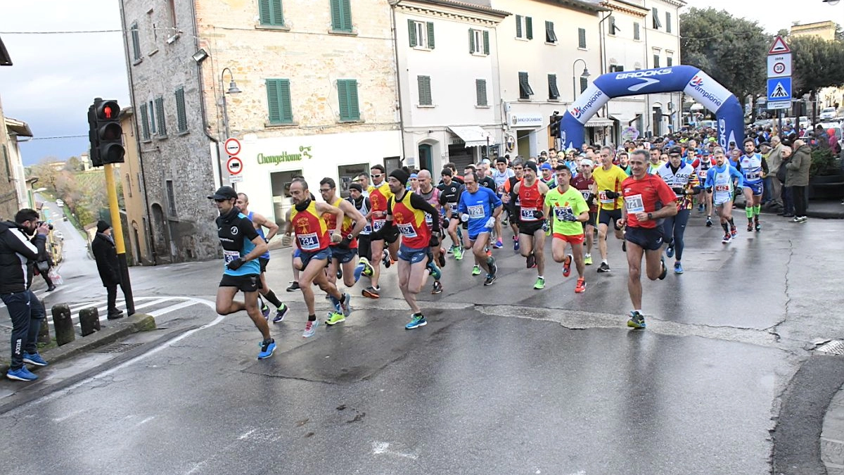 Maratonina Città di Vinci (foto Regalami un sorriso onlus)