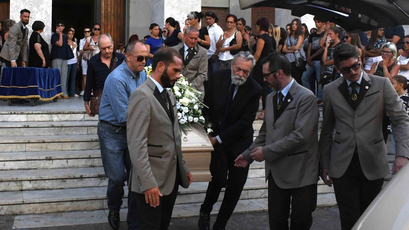I funerali di Virginia Menozzi a San Sebastiano