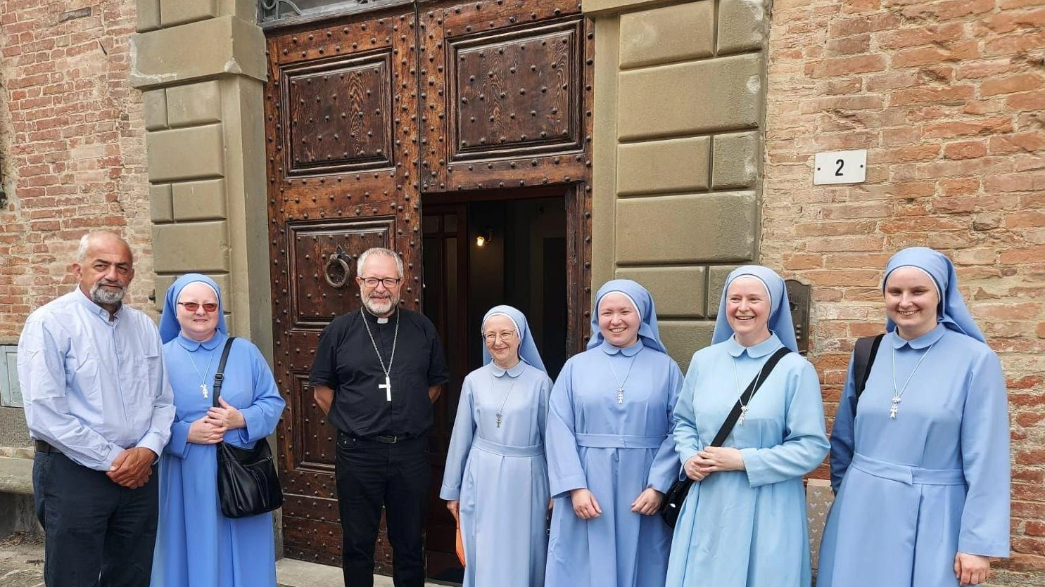 Le suore Canonichesse a Orentano. A ottobre l’apertura dell’Ospedalino Le suore Canonichesse a Orentano. A ottobre l’apertura dell’Ospedalino
