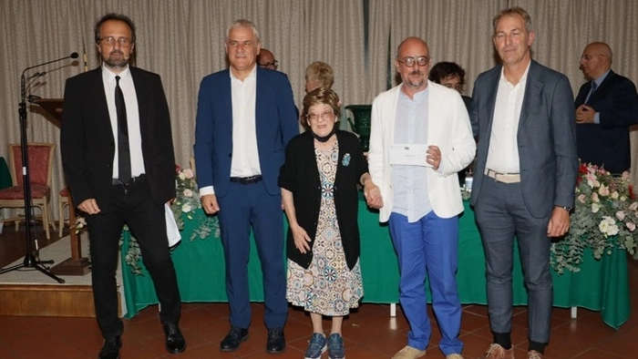 La cerimonia di premiazione a Lido di Camaiore all’hotel Villa Ariston