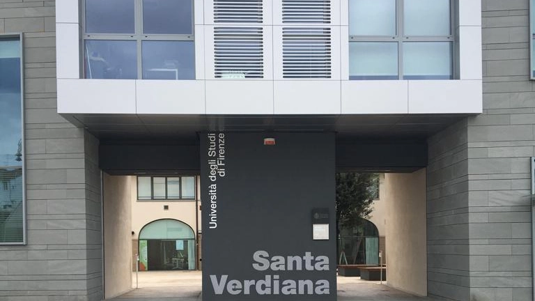 Il nuovo ingresso di Santa Verdiana