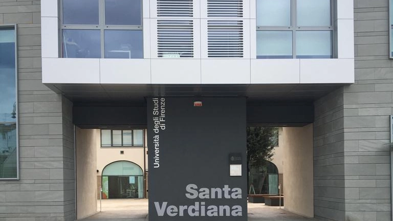 Il nuovo ingresso di Santa Verdiana Il nuovo ingresso di Santa Verdiana