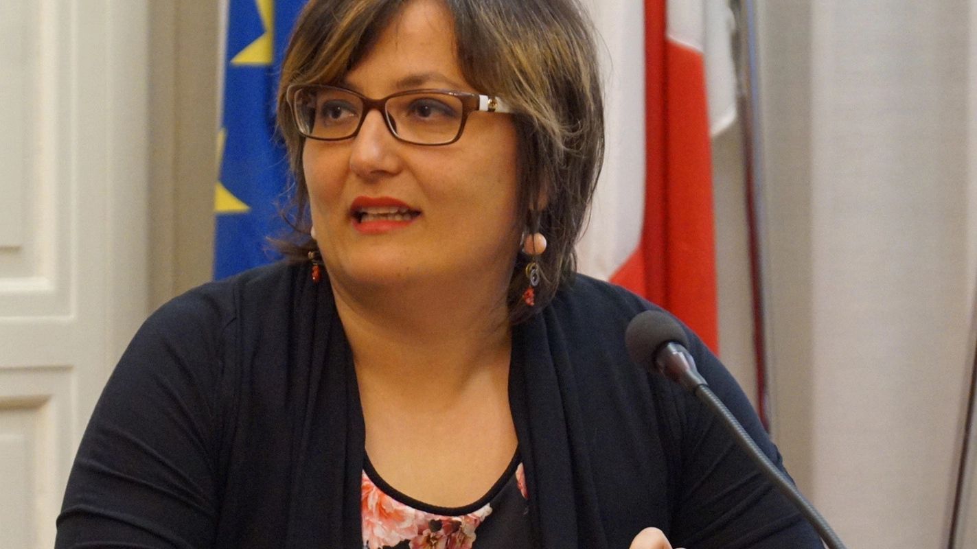 Angela Pirri, assessore al commercio di Pontedera