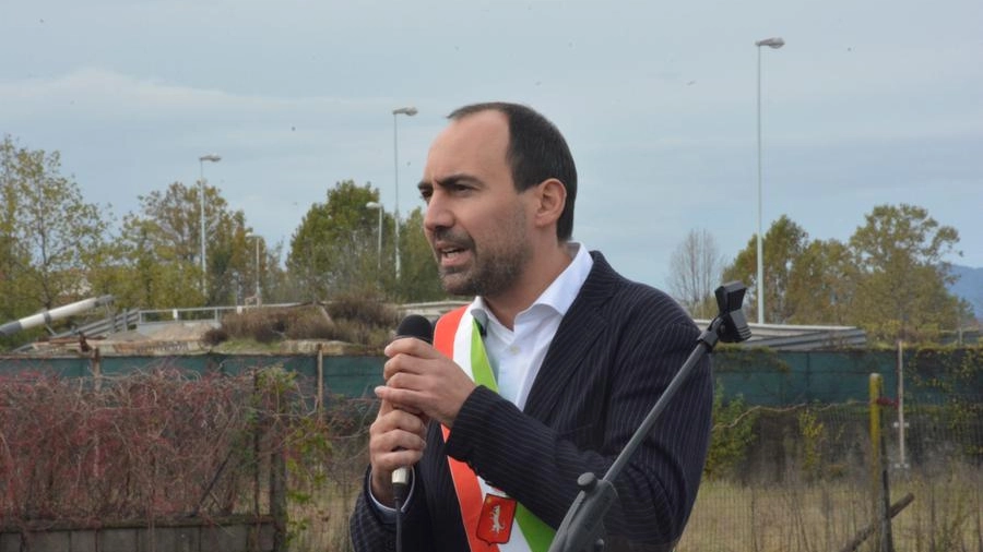 Simone Calamai, sindaco di Montemurlo