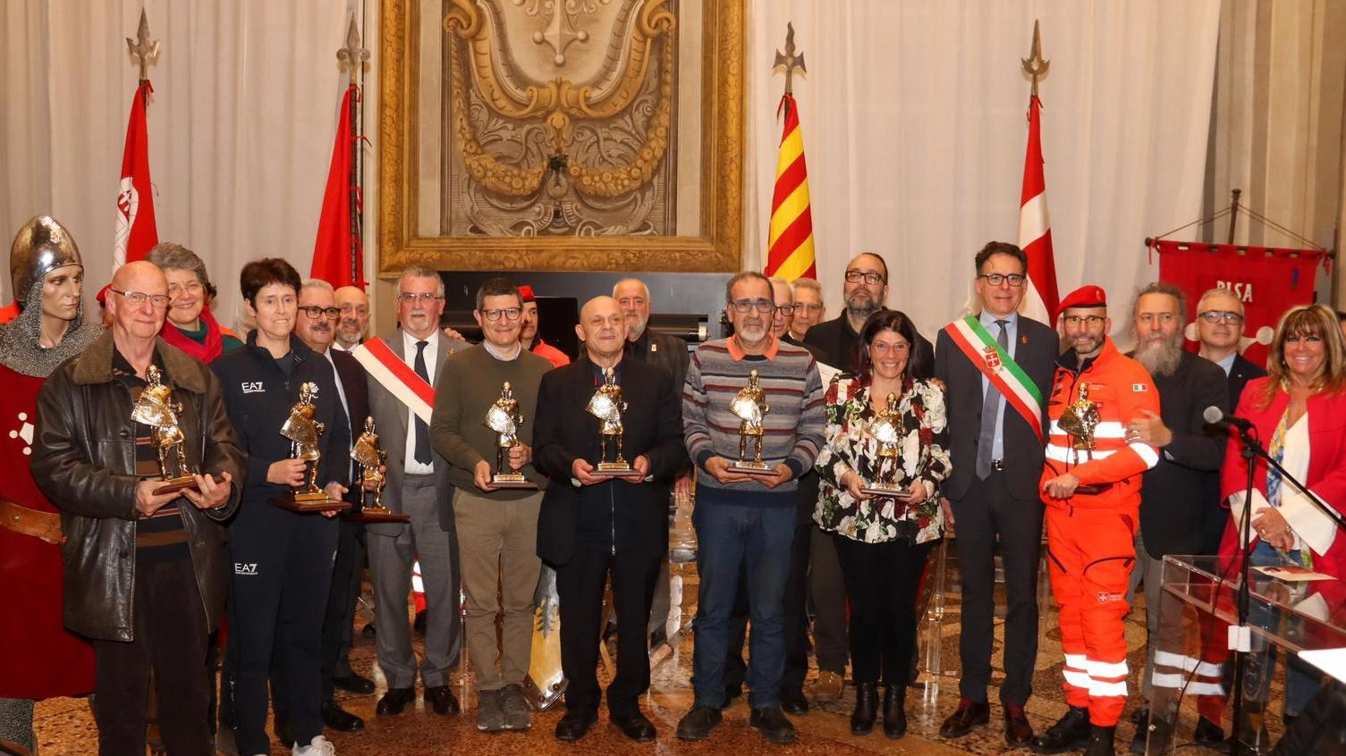 "Guerriero Pisano" Premiata Ceccarelli "Guerriero Pisano" Premiata Ceccarelli