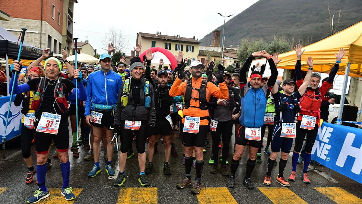 Ecomarathon e Trail del Monte Maggiore (foto Regalami un sorriso onlus)