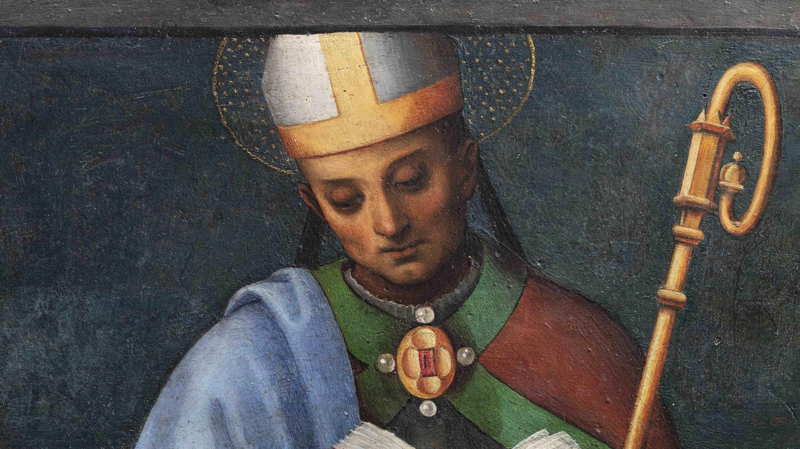 Il Perugino di San Pietro “ribalta“ i due patroni Il Perugino di San Pietro “ribalta“ i due patroni