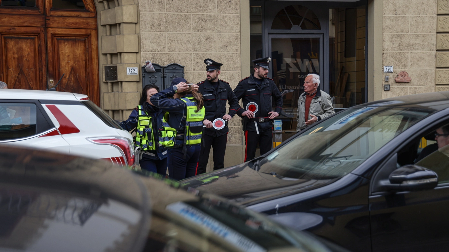 Il luogo dell'incidente (Fotocronache Germogli)