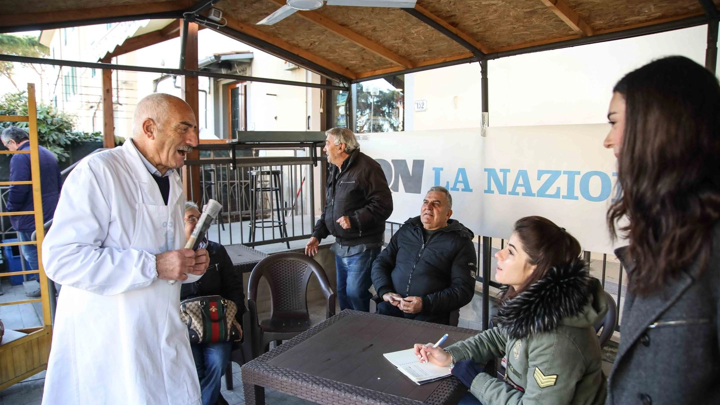 La Nazione in tour: tappa a Capraia Fiorentina (foto Gasperini/Germogli)