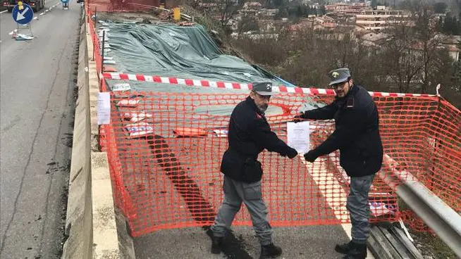 Piazzola crollata sulla E45: primo processo a tre dirigenti Anas