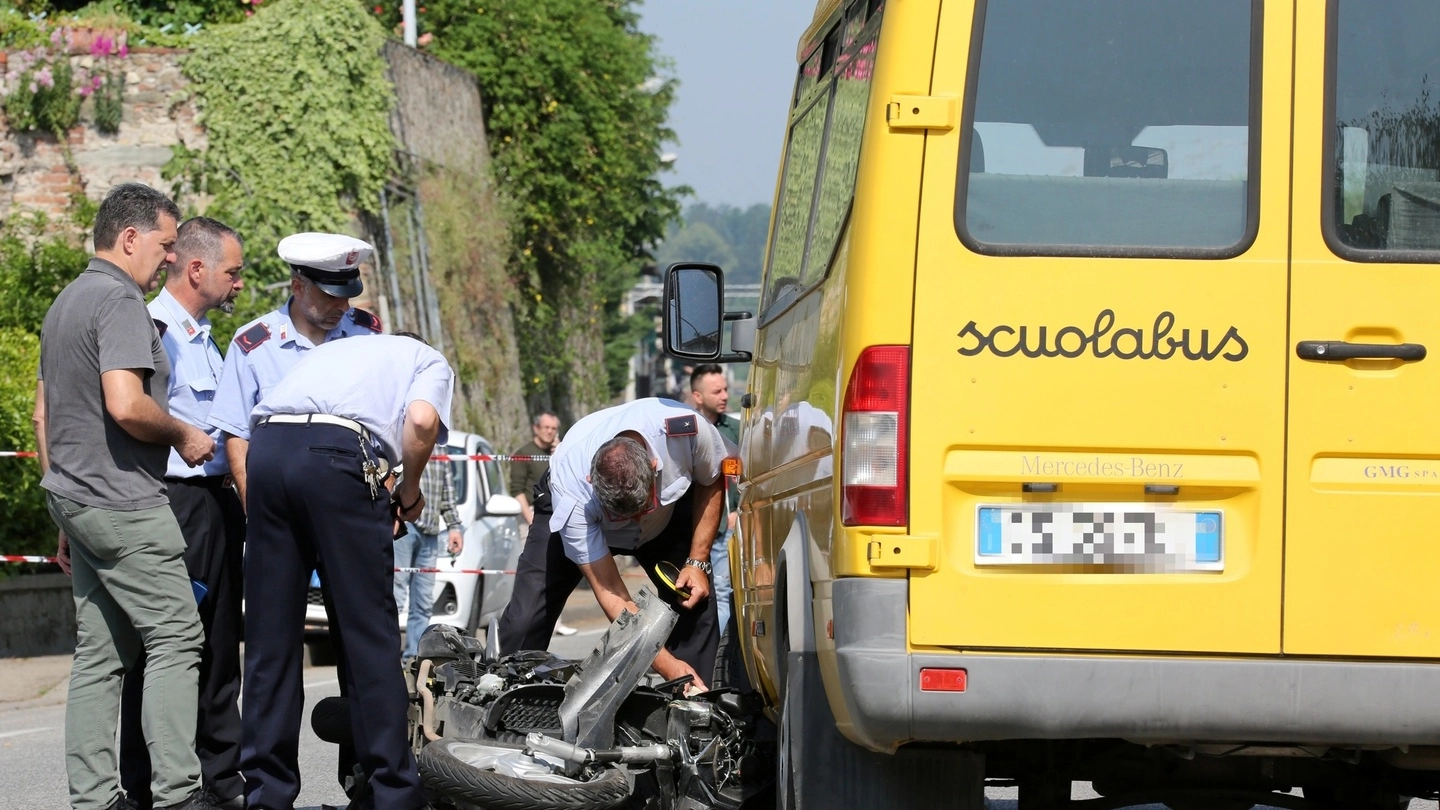 L’incidente di via Livornese a Lastra a Signa nel quale è morta la ventenne Beatrice Morandi                  