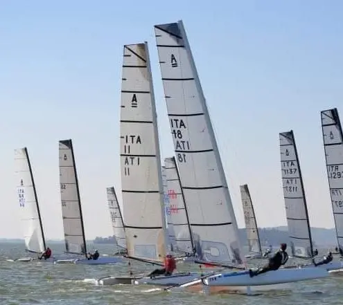 A Passignano la regata Zucchero a Vela