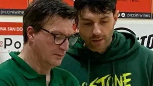 La Vismederi Costone e il tecnico Ricci si dicono addio La Vismederi Costone e il tecnico Ricci si dicono addio