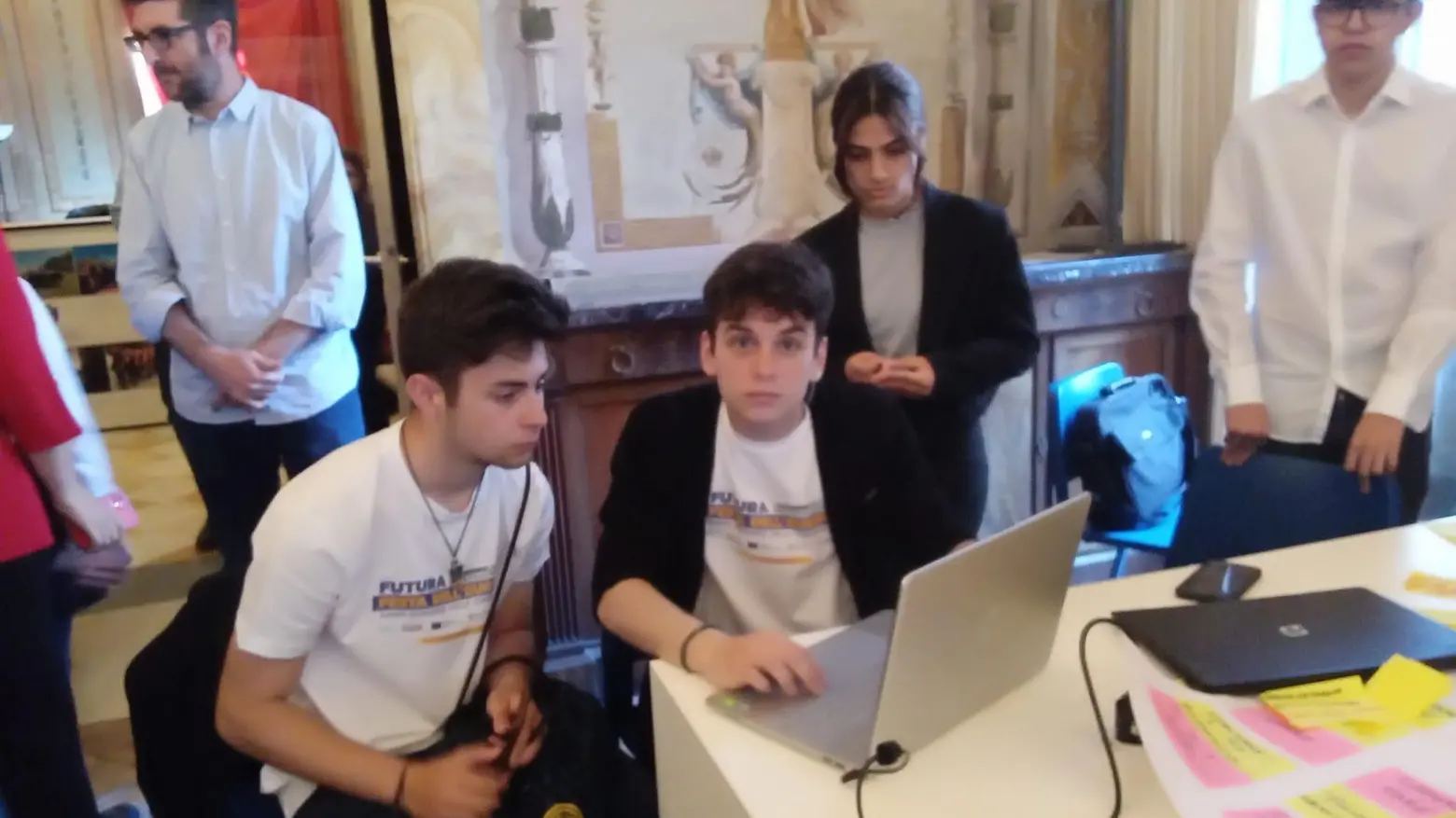Gentileschi, trasferta al ministero Laboratori a Roma per futuri artisti Gentileschi, trasferta al ministero Laboratori a Roma per futuri artisti