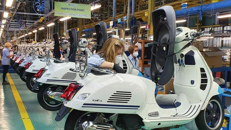 Piaggio, "risultati molto positivi nonostante virus e guerra"