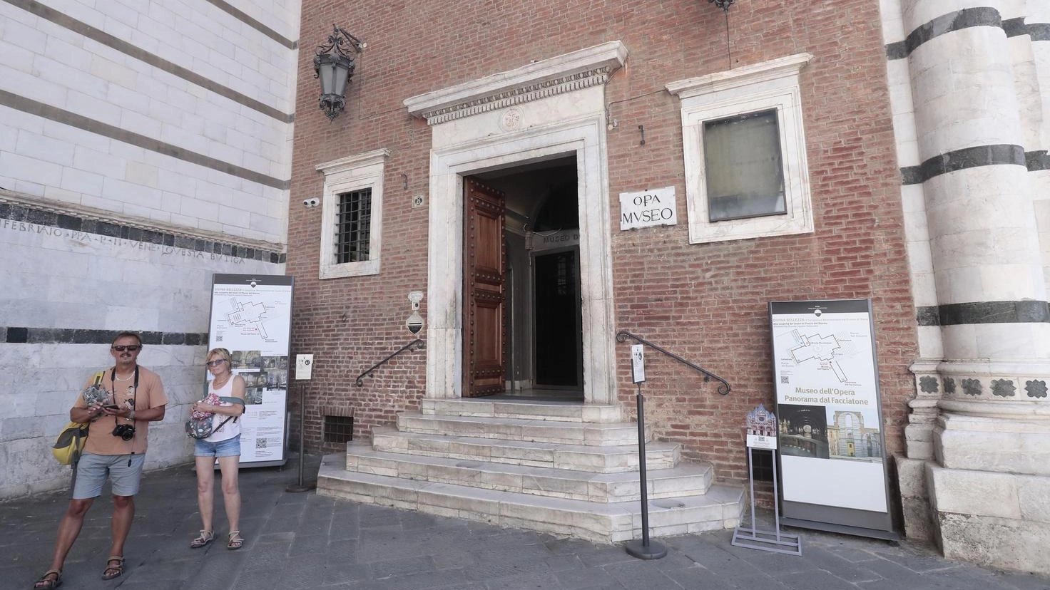 

Fumo al Museo dell'Opera del Duomo di Siena: Ieri la 'Maestà' è rimasta off limits