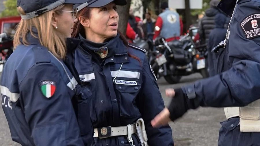 Controlli della polizia municipale della Spezia (archivio)
