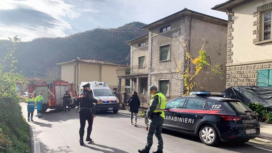 Incidente mortale a Ghivizzano (Foto Borghesi)