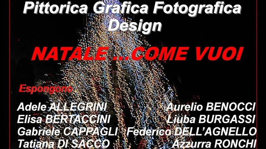 La locandina dell'evento La locandina dell'evento
