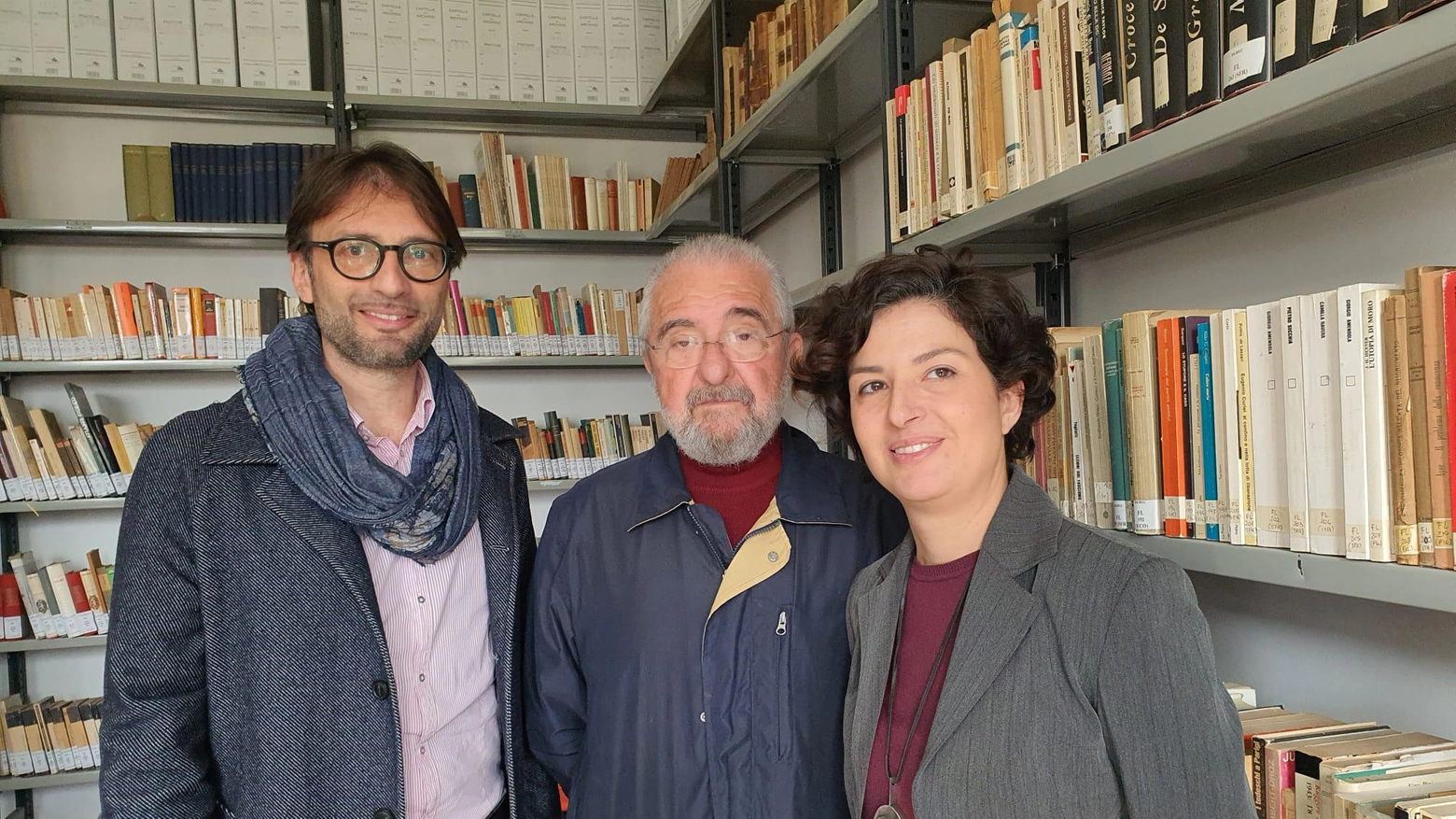 La biblioteca dell’Isgrec riapre i battenti La biblioteca dell’Isgrec riapre i battenti
