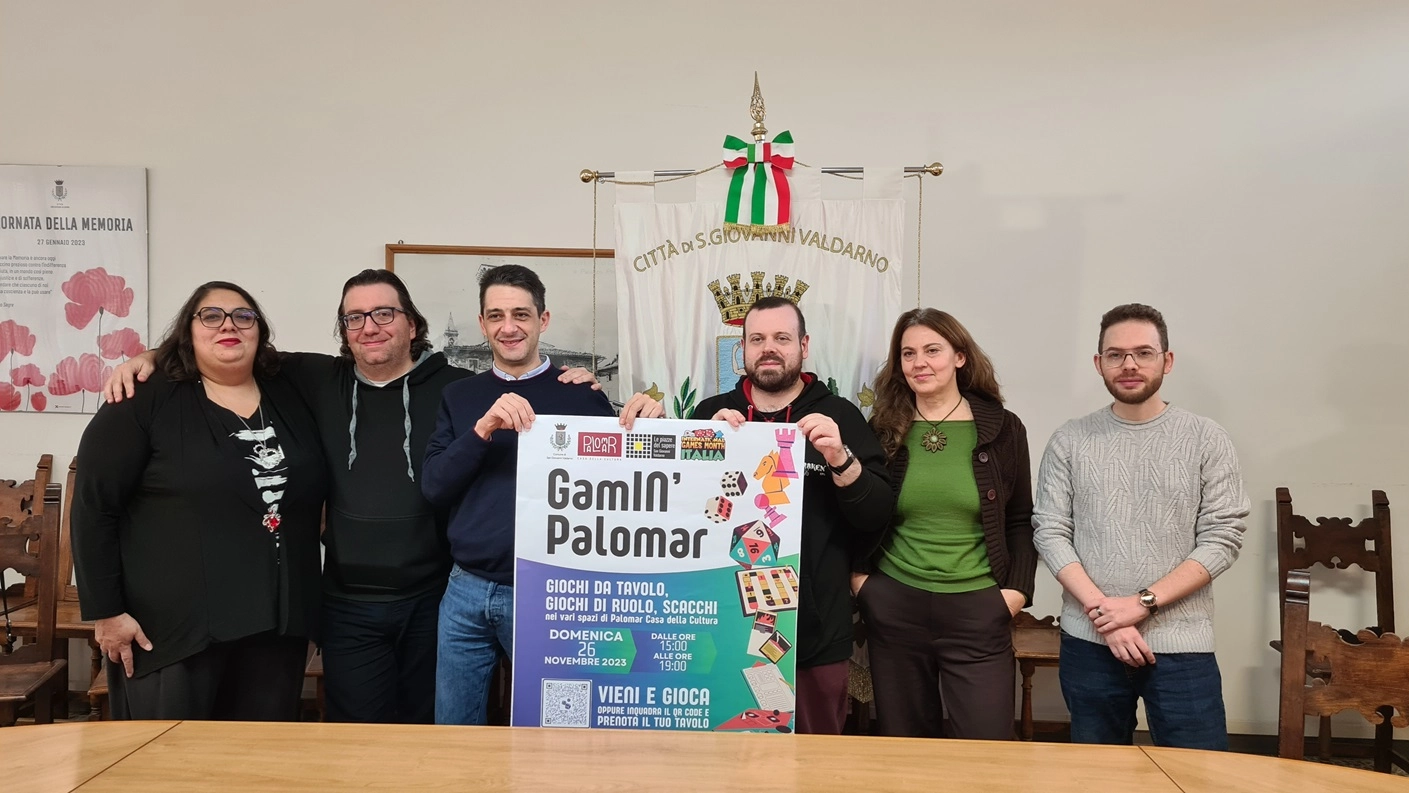 La presentazione dell'evento La presentazione dell'evento