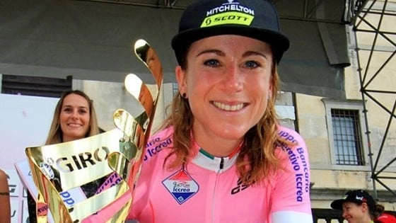 La vincitrice del 2019 Annemiek Van Vleuten