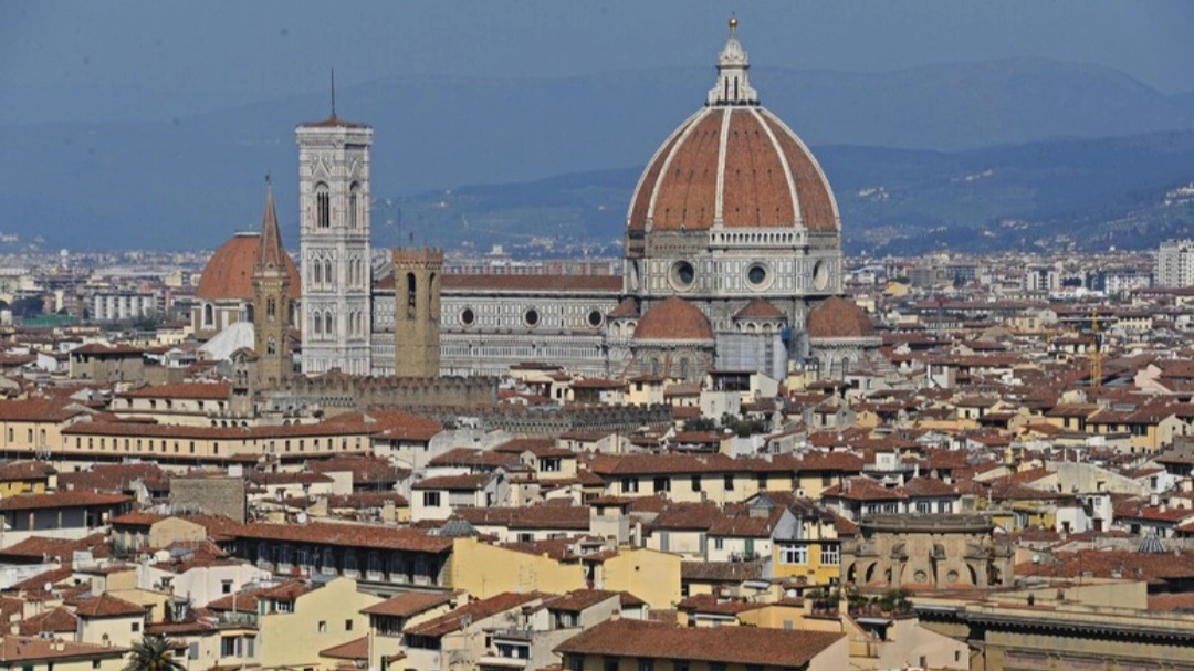 Firenze  (foto Ansa) 