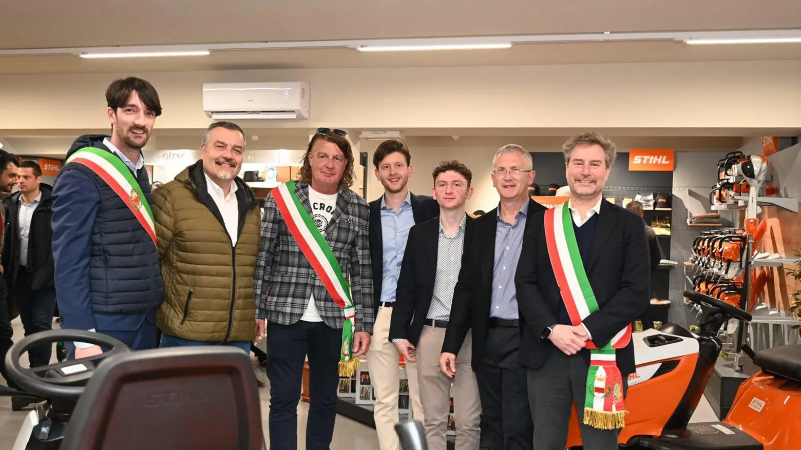 Massimo Tarabori, che successo. Una inaugurazione col botto