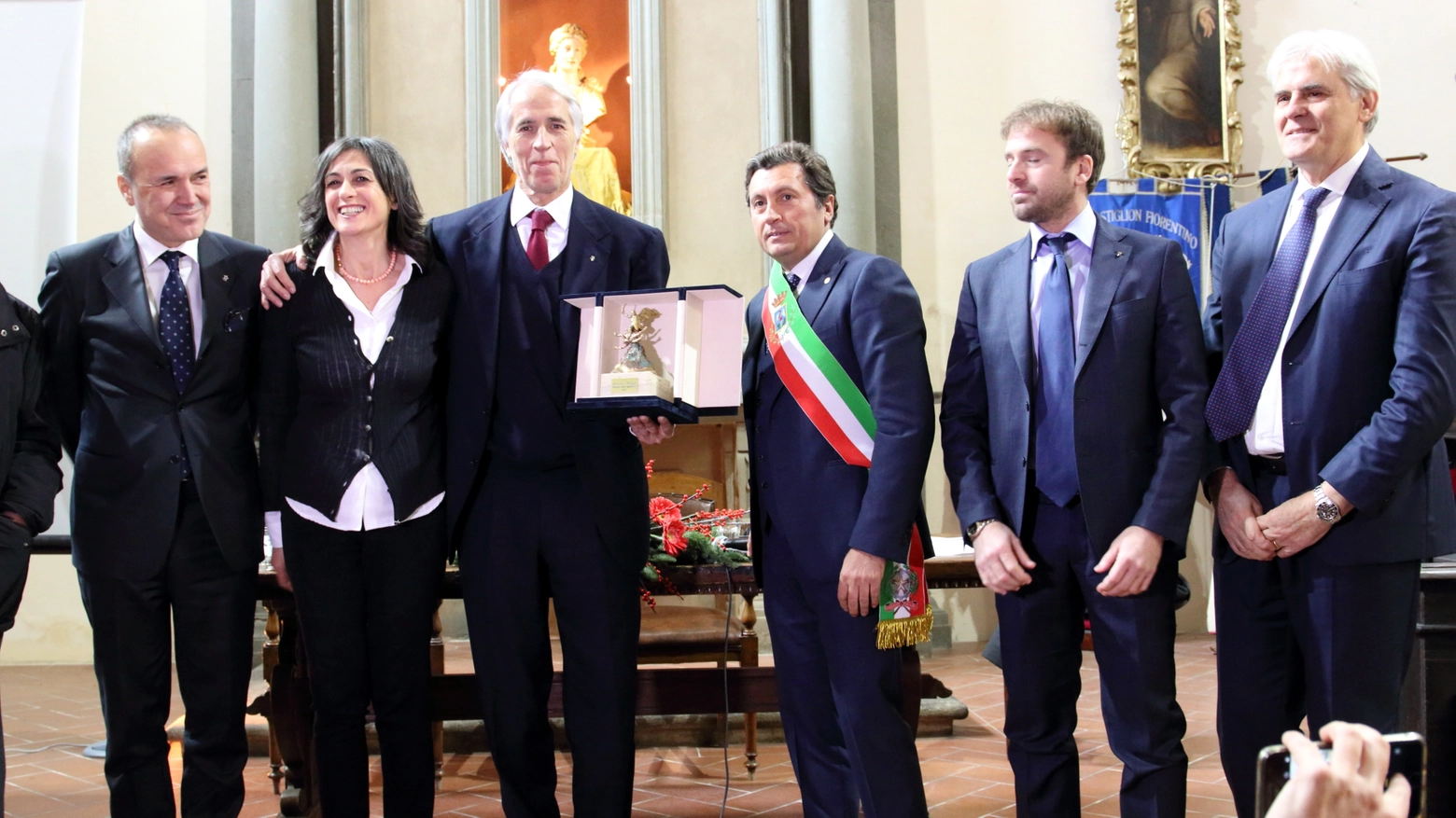 Malagò premiato a Castiglion Fiorentino