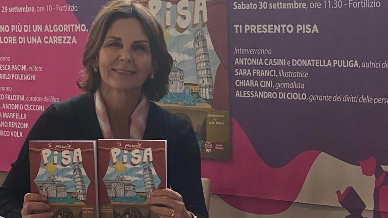 Francesca Pacini direttrice editoriale della casa editrice Pacini