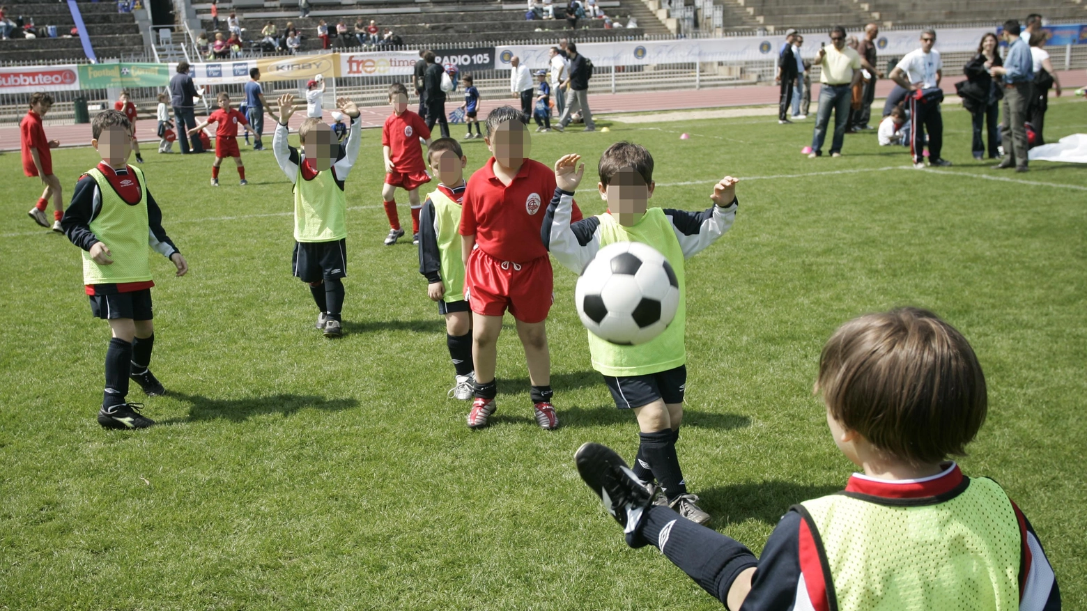 Calcio e bambini
