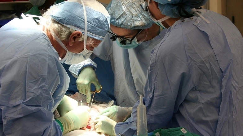 Un intervento chirurgico