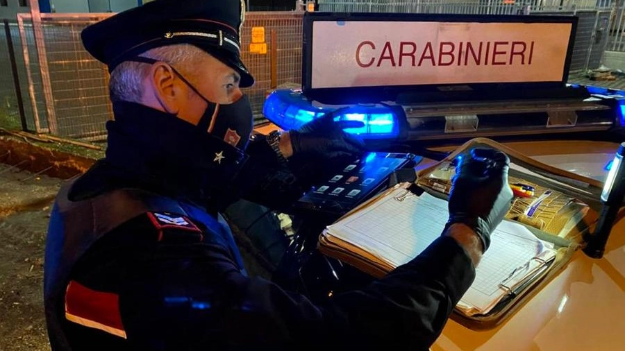 Carabiniere in una foto di repertorio 