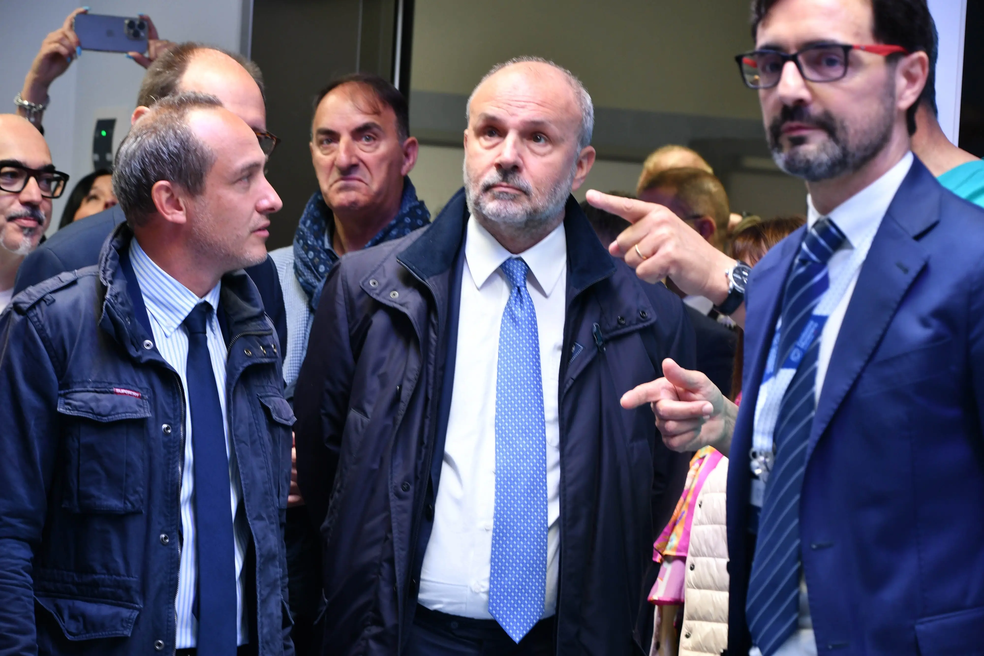 Schillaci a Siena: “Emergenza Covid finita, ma se torna siamo pronti”