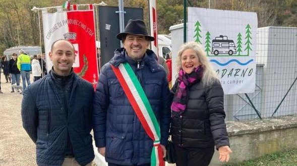 Camper, nuovo parcheggio Caccia al turismo alternativo Camper, nuovo parcheggio Caccia al turismo alternativo