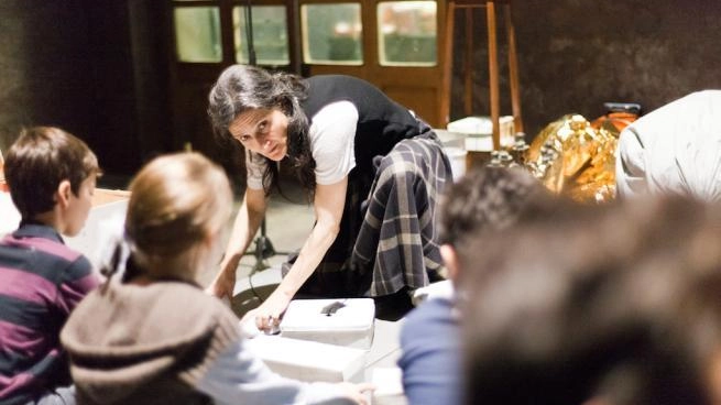 "Il metodo errante". Proseguono i laboratori "Il metodo errante". Proseguono i laboratori