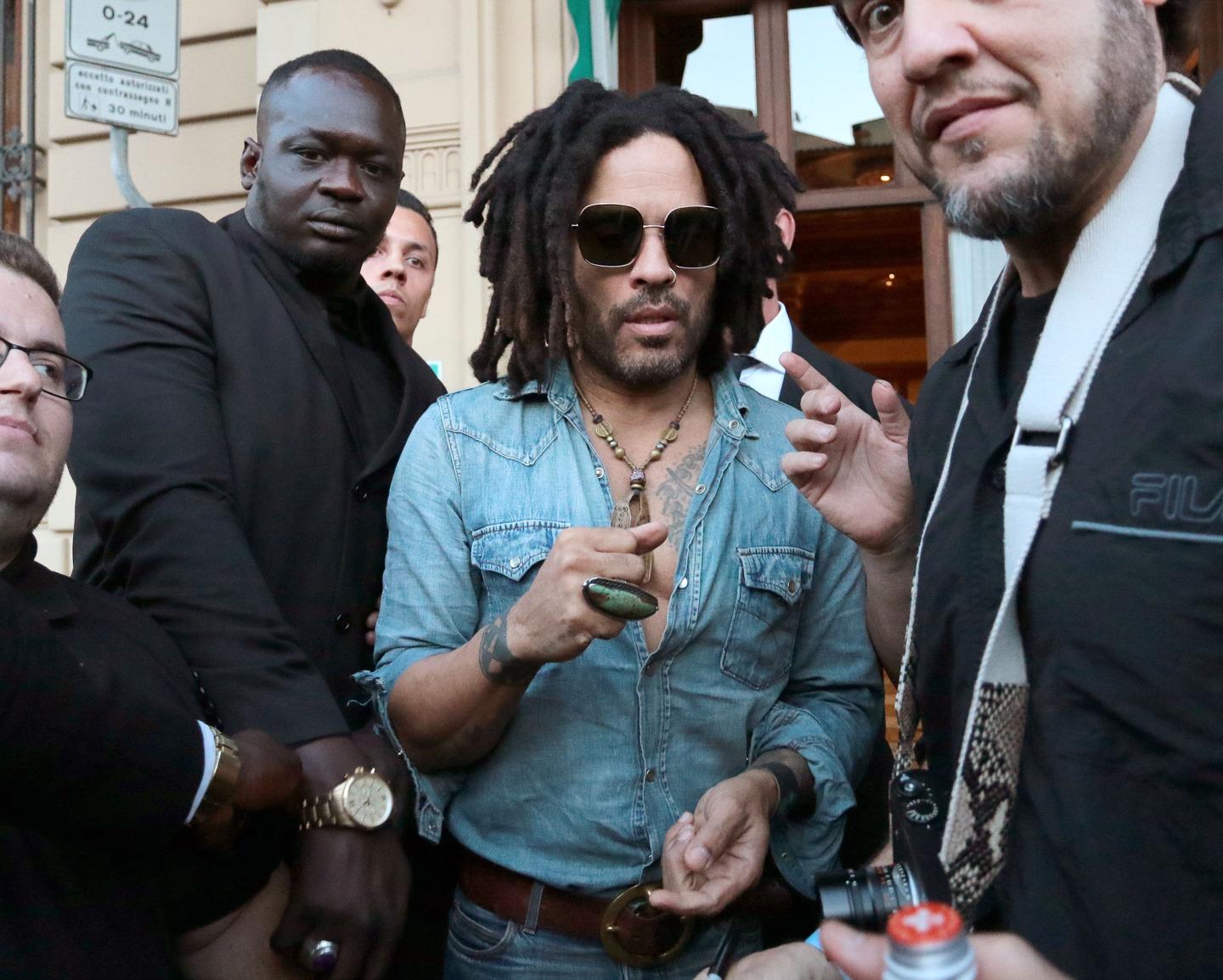 Lenny Kravitz 2024 Perugia Benita Tabbatha